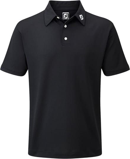 Footjoy Pique Poloshirt 91822 Zwart