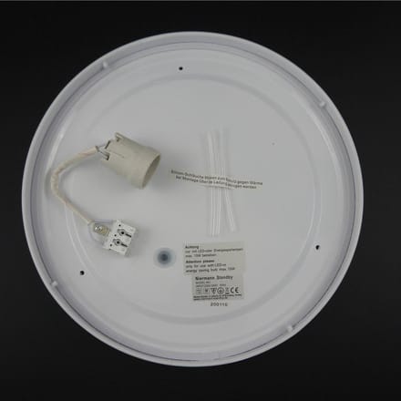 Niermann Standby Plafondlamp Voertuigen, Ø 35 cm