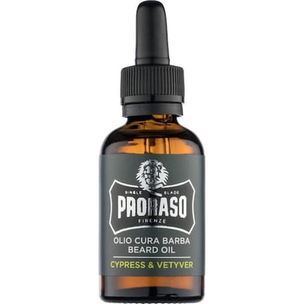 Proraso Cypress & Vetyver Baardolie Baardverzorging Heren 30 ml