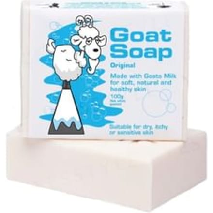 Goat is GOAT - Goat Soap Original 100g