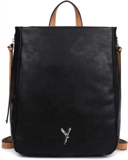 SURI FREY Rugzak Buffy Backpack Black Zwart