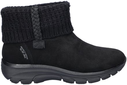 Skechers Hands Free Slip-Ins Easy Going dames boot - Zwart zwart - Maat 39