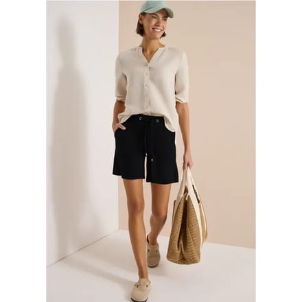Wide Legs shorts in een Loose Fit