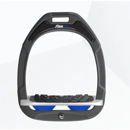 Ultra Grip Verzonken Beugels Antraciet/Grijs/Blauw Flex-On Green Composite