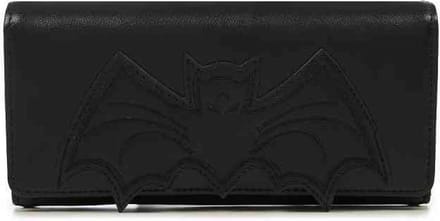Banned - BAT Dames portemonnee - Zwart
