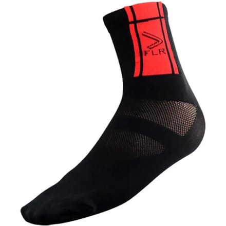 Nylon sokken FLR PR 14 cm