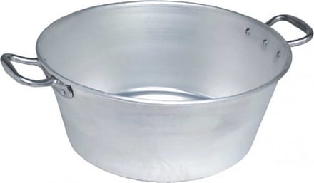 baumalu Aluminum Bak dia 65CM 72Liter