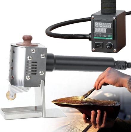 Lijm Roller Machine - Hand Lijm Dispenser - Ambachten en Lijmen - Instelbare Temperatuur - 150ML Capaciteit - Niet gespecificeerd