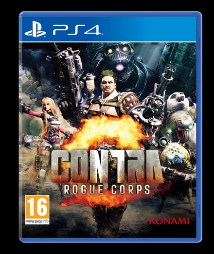 Contra: Rogue Corps - PS4