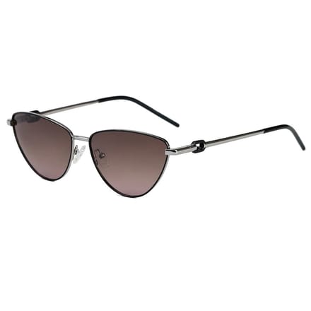 BUGOLINI Aurore – Gepolariseerde Cat Eye Zonnebril - Met UV400-bescherming – Bruin
