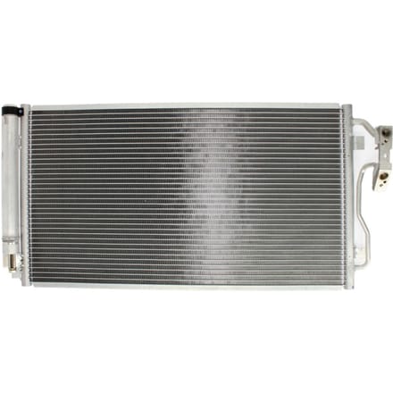 Condensator, airconditioning NISSENS 940236