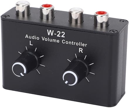 Dailygoods- Volumeknop Stepless Regelaar - Mixers - Versterkers