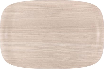 Roltex dienblad 31.7x20.7cm Light Wood Earth Tray