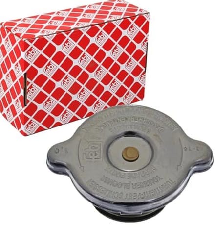 Radiator Cap - Pak van één - Hoogwaardige Constructie voor Betrouwbare Prestaties