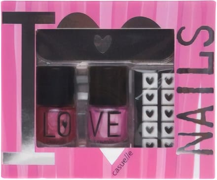 Casuelle 4-dlg. Set I love Nails