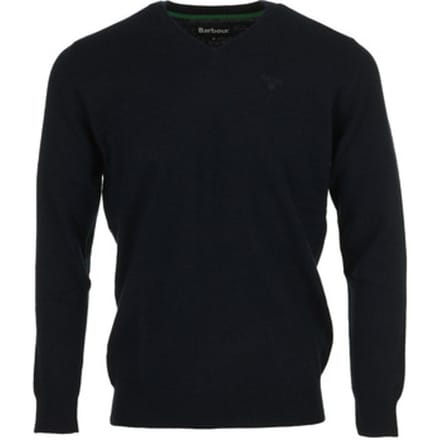 Trui Barbour Essential Lambswool V Neck Sweater