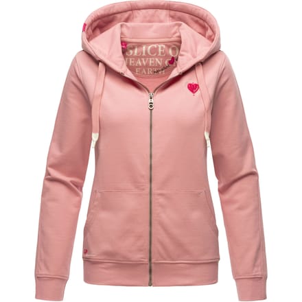 Navahoo dames sweatvest Cremetörtchen – Warm & Stijlvol
