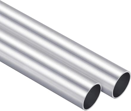 Aluminium buizen 22mm buitendiameter 19mm binnendiameter 300mm lengte voor industrie en doe-het-zelf projecten