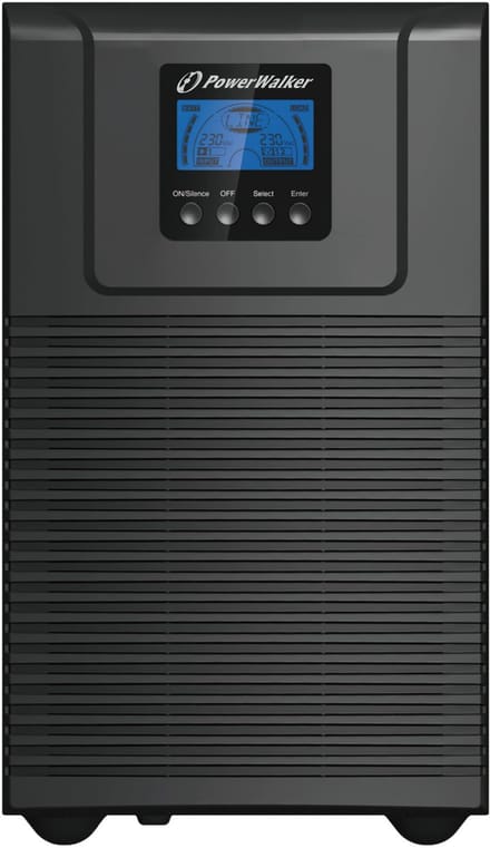 BlueWalker 10122100 - PowerWalker VFI TGB - 3000VA/2700W - On-Line UPS
