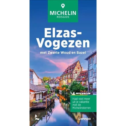 Michelin reisgids Elzas-Vogezen