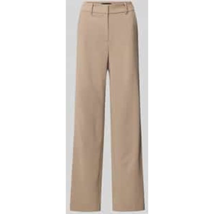 Stoffen broek met achterzakken Model 'AMELIE'