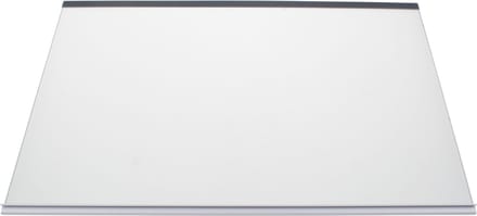 WHIRLPOOL - Glass shelf fridge+silver+white profiles - 481010667591