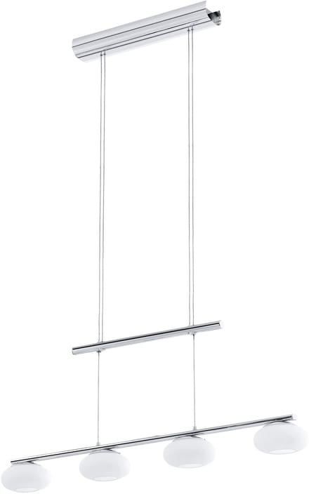 EGLO Aleandro 1 Hanglamp - LED - 80 cm - Chroom