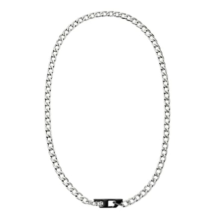 Diesel D LOGO Heren Collier - Tweekleurig