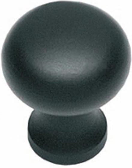 Intersteel Meubelknop ø 25 smeedijzer zwart