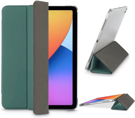 Tablet-case Fold Clear voor Apple iPad 10.9 (10e gen 2022), groen