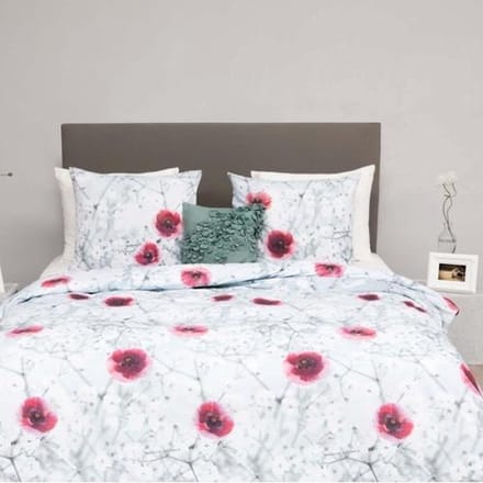 HnL Pure Cotton Dekbedovertrek Floras - Litsjumeaux XL - 260x200/220 - Multi
