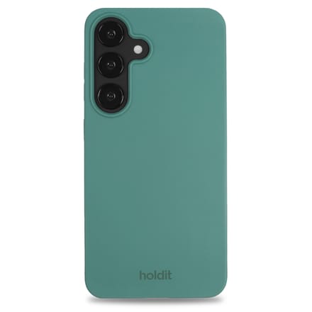Holdit Soft Case geschikt voor Samsung Galaxy S25 - Moss Green