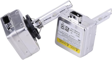 Xenonlampen Set - Koplampen HID - Auto Verlichting - 6000K Wit Licht - 35W 12V - Helder Wit