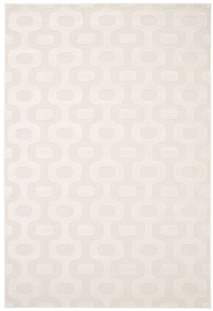 Modern vloerkleed - Forme Modulo ivoor 200x290