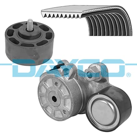 Poly V-riem set DAYCO KPV170HD