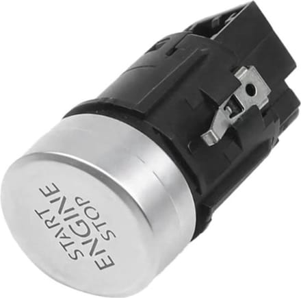 Medj - START STOP schakelaar knop geschikt voor Audi A3,A4,A5,A6,A7,Q3,Q5