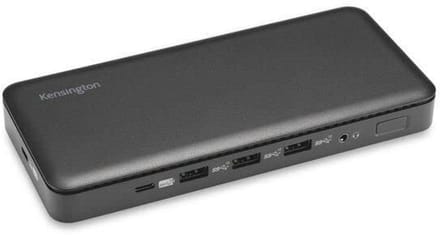 USB-C Docking Station - Triple Video Output, 85W Power Delivery, 9-in-1 Connectiviteit