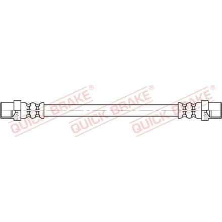 Remleiding QUICK BRAKE 26.002, links