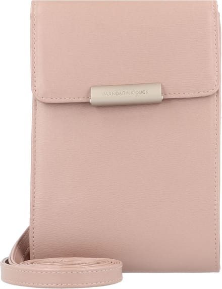 MANDARINA DUCK Avondtas Koppeling Hera 3.0 Wallet Stucco Roze