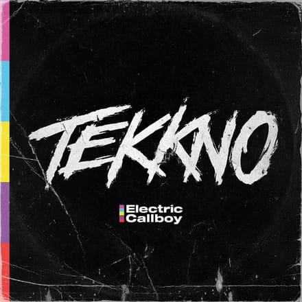 Electric Callboy CD - TEKKNO - voor Geen - standaard