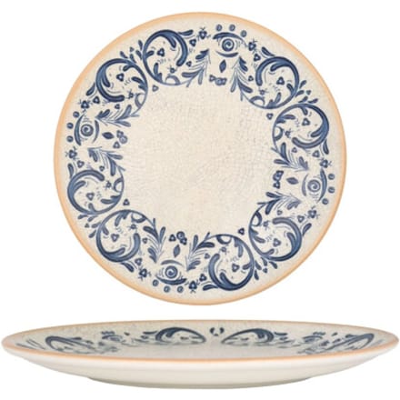 Bonna Dinerbord - Viento - Porselein - 27 cm - set van 6