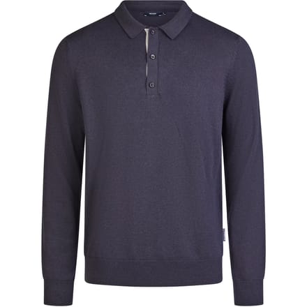 Polo met lange mouwen Hechter
