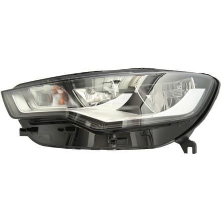 Koplampen HELLA 1EJ 011 149-011, links
