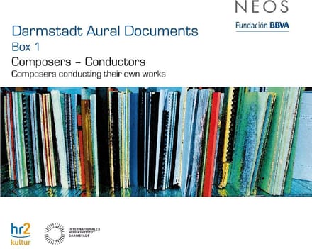 Various Artists - Darmstädt Aural Documents . Box 1 (6 CD)