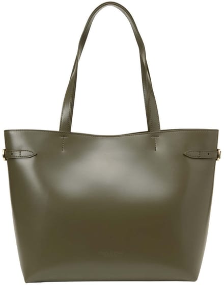 Marc O'Polo shopper Tara Shopper Dark Mossy Olive olijfgroen