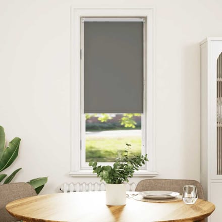 vidaXL - Rolgordijn - verduisterend - 40x150cm - stofbreedte - 35,7 - cm - polyester