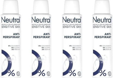 Neutral Deo Spray - 4 x 150 ml