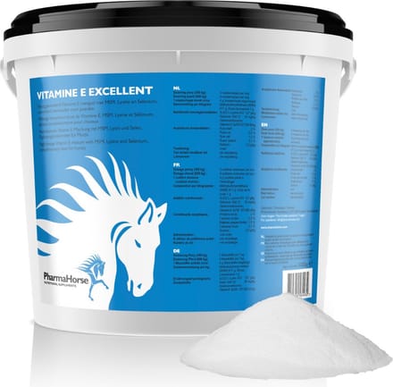 PharmaHorse Vitamine E Excellent - 3000 gram