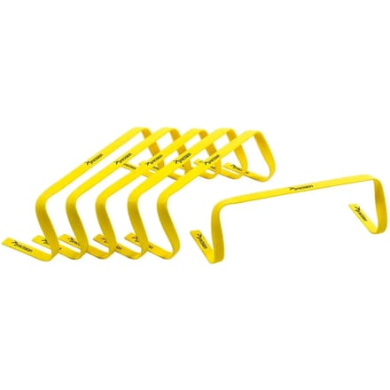 Precision Training - mini horde plat - geel - 15 centimeter - 6 stuks