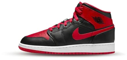 Air Jordan 1 Mid Alternate Bred (GS) - Maat 36.5